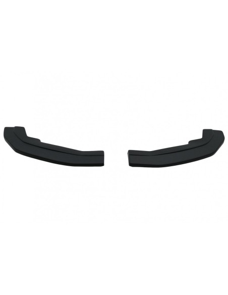 Paraurti posteriore Splitter laterali Alette per Alfa Romeo Stelvio 949 (16-) Nero