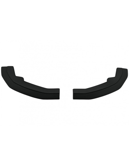 Paraurti posteriore Splitter laterali Alette per Alfa Romeo Stelvio 949 (16-) Nero