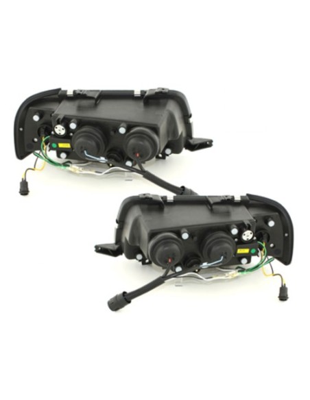 Fari LED DRL Chrome per AUDI 80 B4 Limo Avant (91-94)