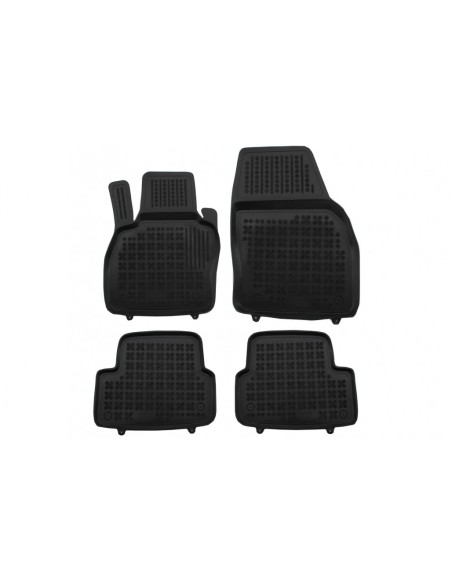 Tappetino in gomma nero per Audi A1 II GB (18-up) Sportback - Citycarver