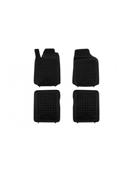 Tappetino in gomma nera per AUDI A2 1999-05