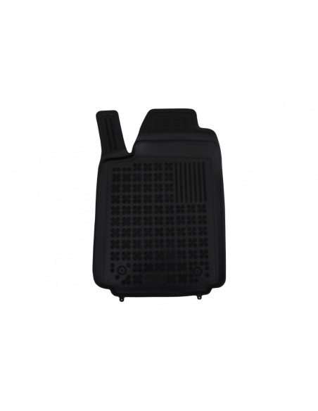 Tappetino in gomma nera per AUDI A2 1999-05