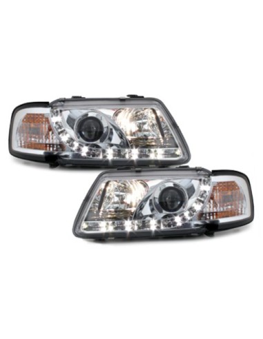 Fari DAYLINE per Audi A3 8L (08.96-08.00) Ottica DRL