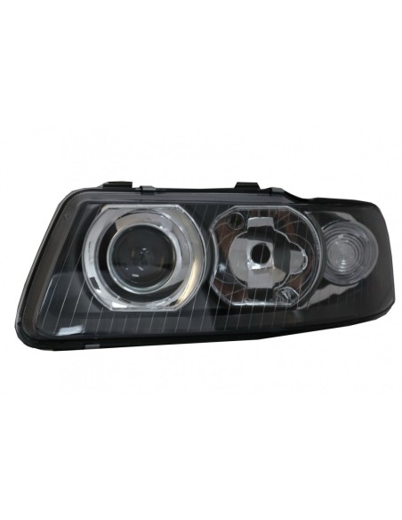 Fari per AUDI A3 8L (09.00-03) Nero Oneblock-Design