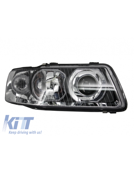 Sostituzione faro destro per AUDI A3 8L (00-03) cromato 8L00941004K 8L0941004AF