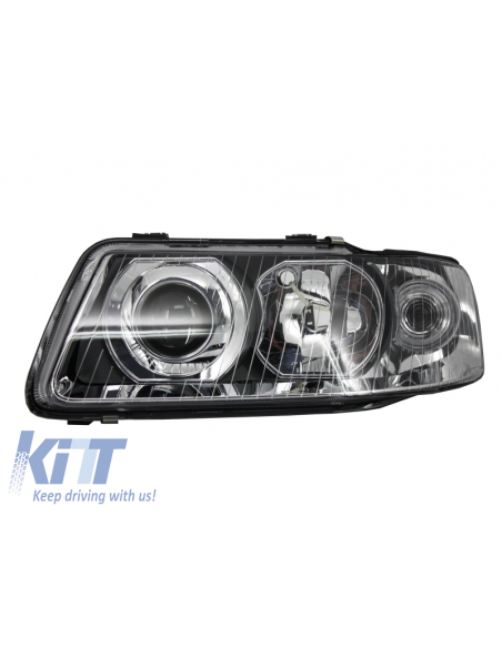 Sostituzione faro sinistro per AUDI A3 8L (00-03) cromato 8L00941003K 8L0941003AF