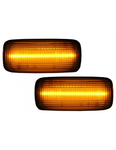 Luci di svolta a LED per Audi A3 8L (00-03): Fumo