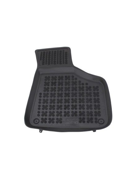 Tappetino in gomma nera per AUDI A3 S3 8P 8P1 Hatchback 8PA Sportback 8P7 Cabriolet (03-13)