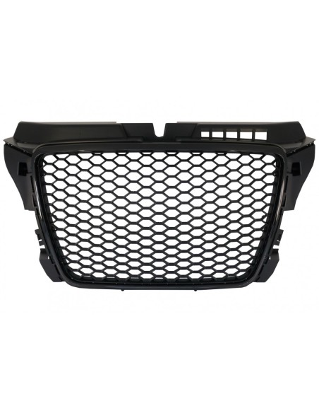 Fari a LED per Audi A3 8P1 (08-12) Design nero cristallino