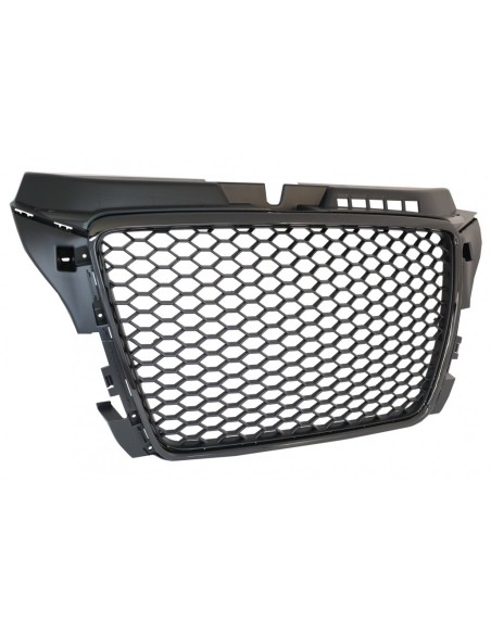 Fari a LED per Audi A3 8P1 (08-12) Design nero cristallino