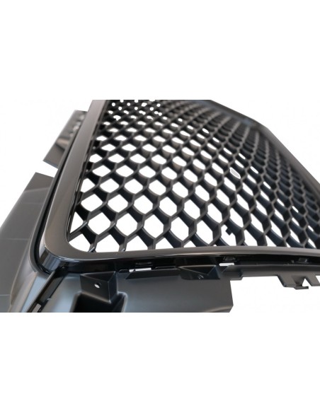 Fari a LED per Audi A3 8P1 (08-12) Design nero cristallino
