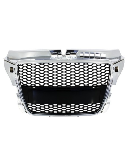Coperture griglie laterali fendinebbia per AUDI A3 Facelift (8P1) (08-12) S3 Sline Design
