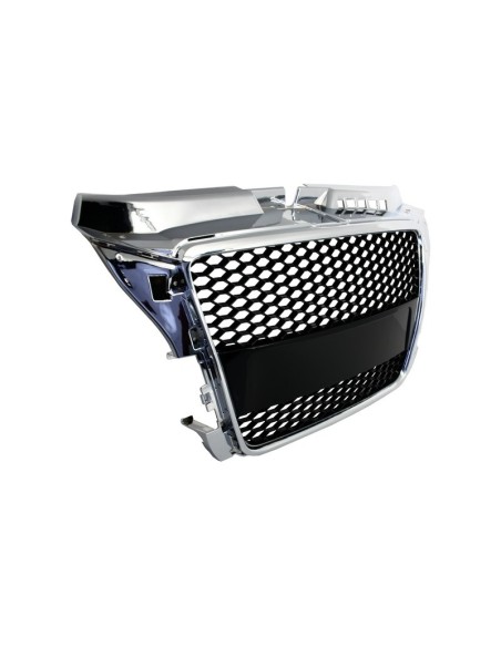 Coperture griglie laterali fendinebbia per AUDI A3 Facelift (8P1) (08-12) S3 Sline Design