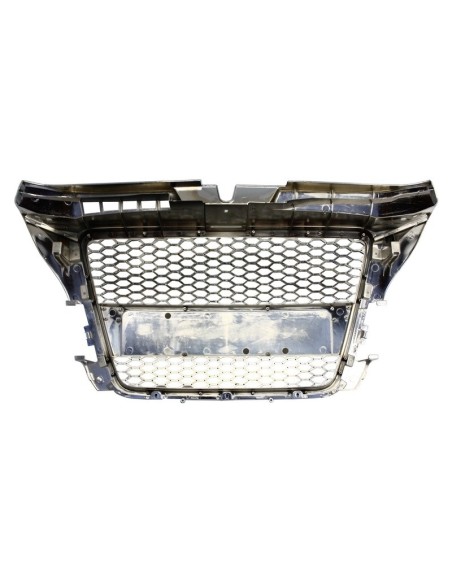 Coperture griglie laterali fendinebbia per AUDI A3 Facelift (8P1) (08-12) S3 Sline Design