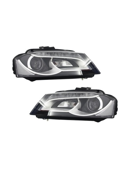 Griglia anteriore senza logo per AUDI A3 8P (04-07) RS Design