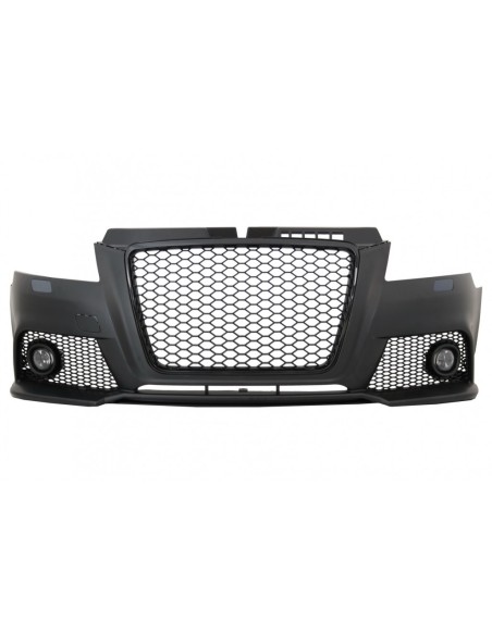 Fanali posteriori Full LED per AUDI A3 8P1 Hatchback (03-08) Design Barra Luminosa Fume'