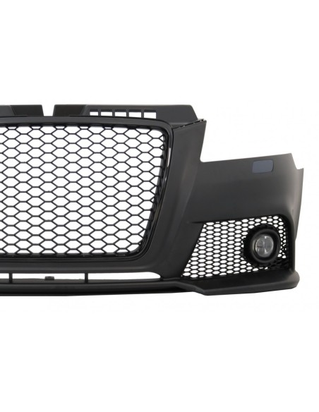 Fanali posteriori Full LED per AUDI A3 8P1 Hatchback (03-08) Design Barra Luminosa Fume'