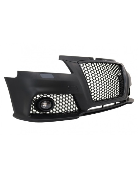Fanali posteriori Full LED per AUDI A3 8P1 Hatchback (03-08) Design Barra Luminosa Fume'