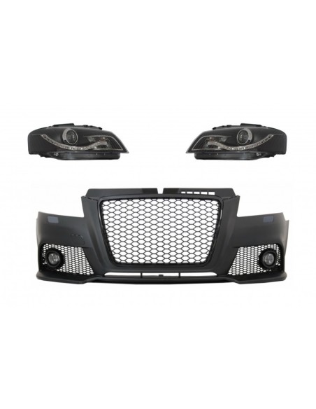 Paraurti anteriore AUDI A3 8P Facelift (09-12)