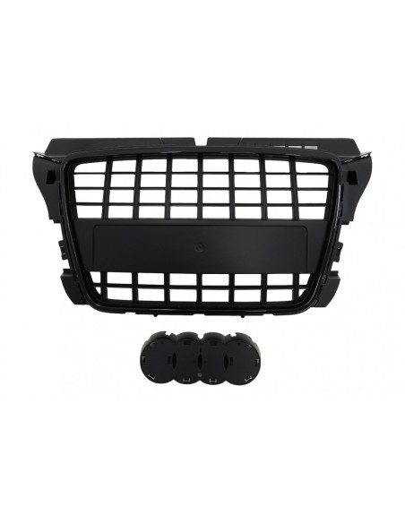 Griglia anteriore senza stemma AUDI A3 8P Facelift (08-12)