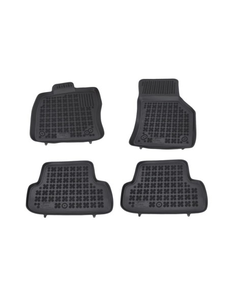 Tappetino bagagliaio nero Audi A3 8V Hatchback (12-)