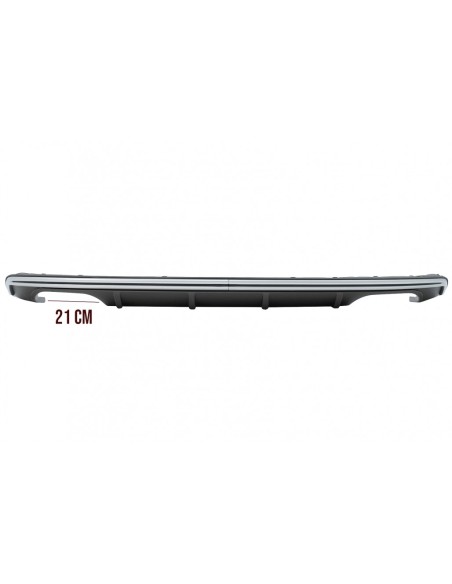 Paraurti posteriore Valance diffusore per Audi A3 8V Hatchback Sportback