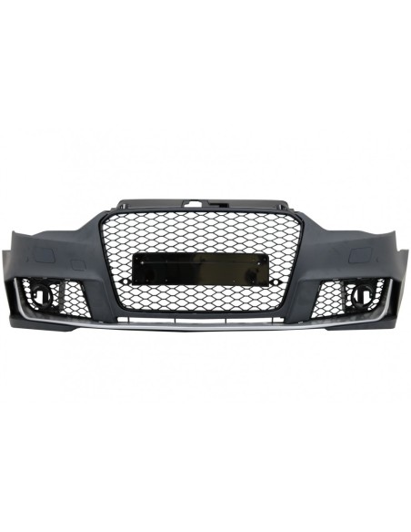 Paraurti anteriore per Audi A3 8V Hatchback Sportback RS3 Brilliant Black Design