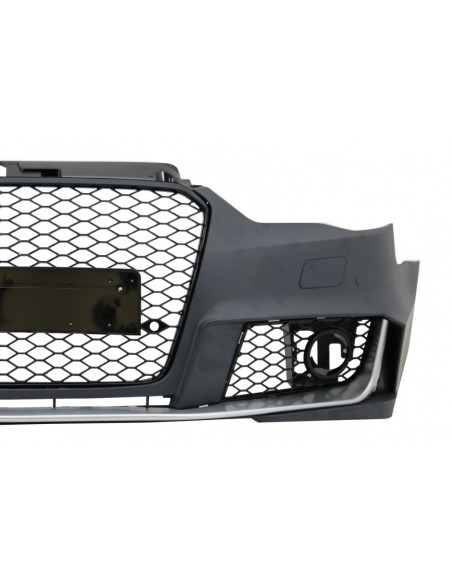 Paraurti anteriore per Audi A3 8V Hatchback Sportback RS3 Brilliant Black Design