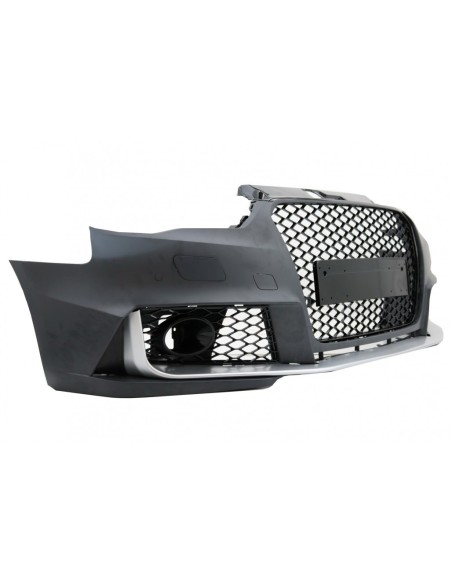 Paraurti anteriore per Audi A3 8V Hatchback Sportback RS3 Brilliant Black Design