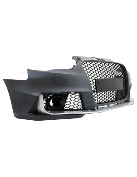 Paraurti anteriore per Audi A3 8V Hatchback Sportback w/ paraurti posteriore diffusore d'aria e scarico suggerimenti R