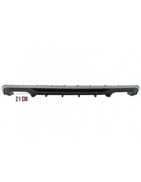 Paraurti posteriore Valance diffusore per Audi A3 8V Facelift Hatchback Sportback
