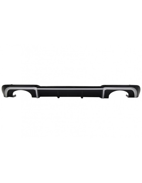 Paraurti posteriore Valance diffusore w/ scarico suggerimenti per Audi A3 8V Sline Facelift
