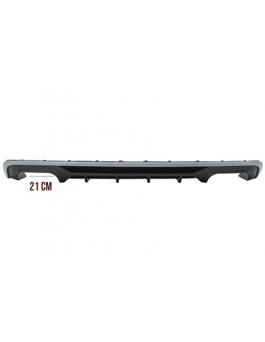 Paraurti posteriore Valance diffusore w/ scarico silenziatore tubi di coda per Audi A3 8V Facelift Hatchback Sportback