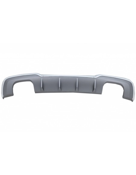 Paraurti posteriore Valance diffusore w/ scarico per Audi A3 8V Facelift S-Line