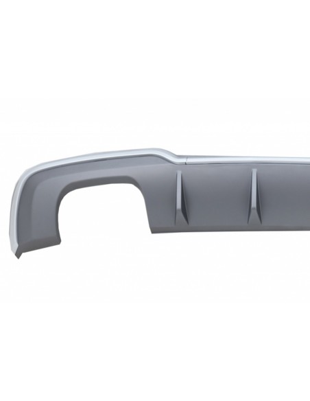 Paraurti posteriore Valance diffusore w/ scarico per Audi A3 8V Facelift S-Line