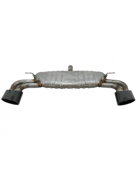 Sistema di scarico completo per Audi A3 8V Hatchback - Sportback - Coupe Piano punte nere