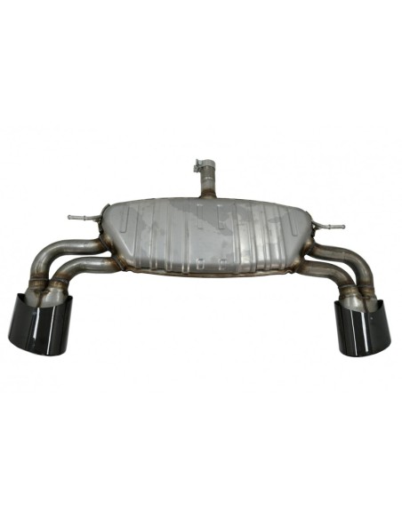 Sistema di scarico completo per Audi A3 8V Hatchback - Sportback - Coupe Piano punte nere