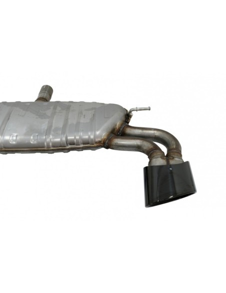 Sistema di scarico completo per Audi A3 8V Hatchback - Sportback - Coupe Piano punte nere