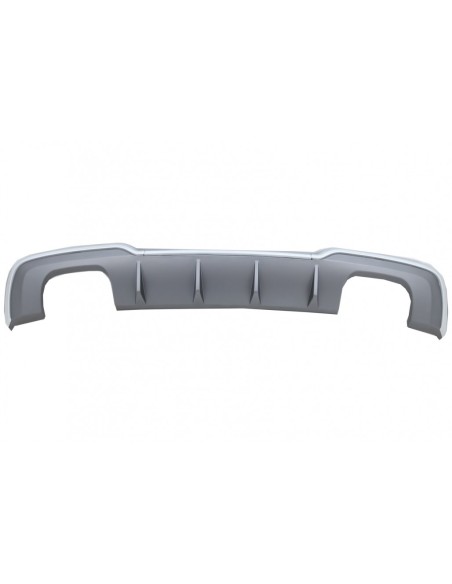 Paraurti posteriore Valance diffusore w/ sistema di scarico per A3 8V Facelift Hatchback - Sportback S-Line