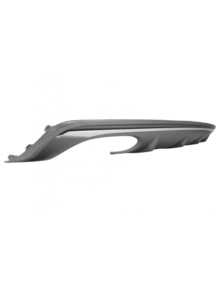 Tappetino gomma nera per AUDI A3 8V Sportback Sedan (13-) S3 8V (13-) VW Golf VII (12-)