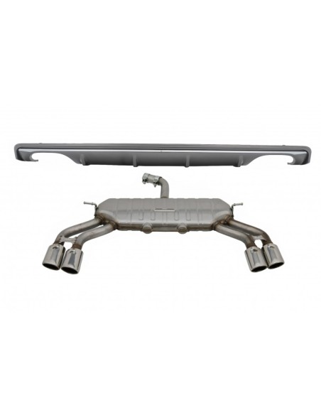 Scarico completo per Audi A3 8V berlina Cabrio (12-19)