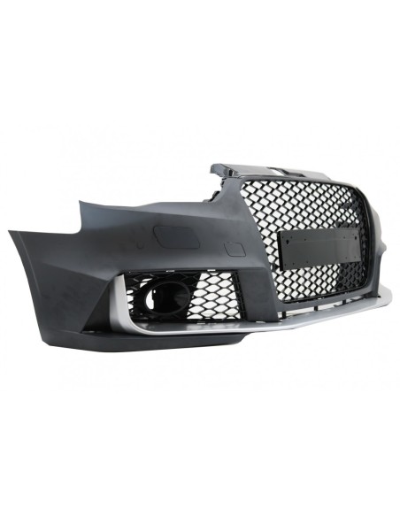 Paraurti post. Valance diffusore w/ scarico per AUDI A3 8V berlina (12-15) solo per