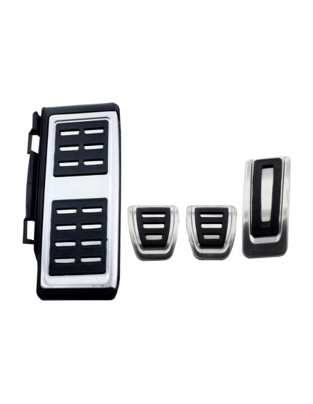 Kit pedale poggiapiedi per Audi A1 8X (15-17) A3 8V TT 8S (14-17) Q2 (16-17) Sedile Leon 5F