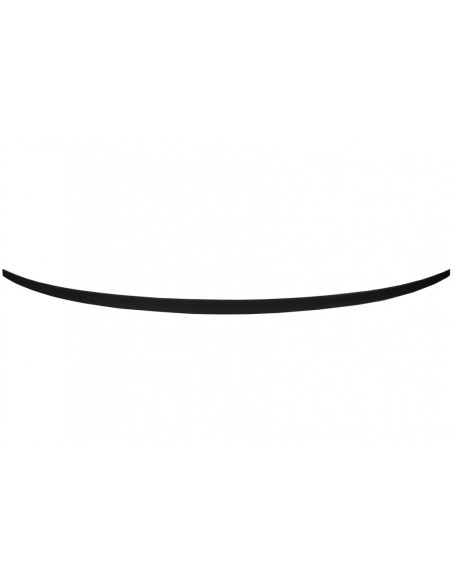 Spoiler tronco per Audi A3 8V berlina (13-Up) Nero opaco