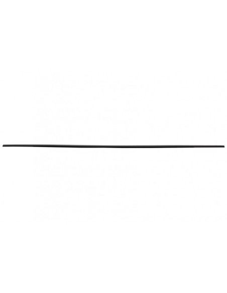 Spoiler tronco per Audi A3 8V berlina (13-Up) Nero opaco