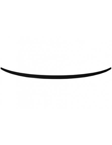 Spoiler del tronco per Audi A3 8V berlina (13-Up) Piano Nero