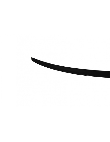 Spoiler del tronco per Audi A3 8V berlina (13-Up) Piano Nero