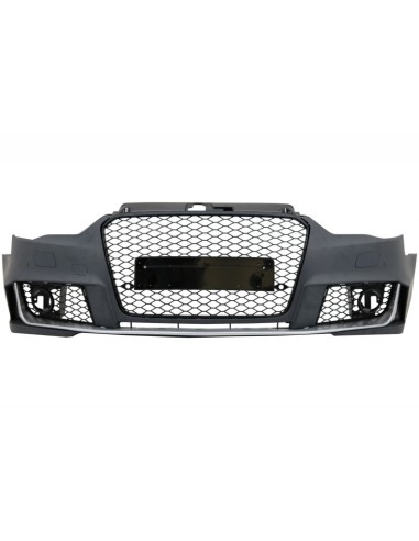 Corredo con diffusore & punte scarico per Audi A3 8V Sedan Cabrio (12-15)