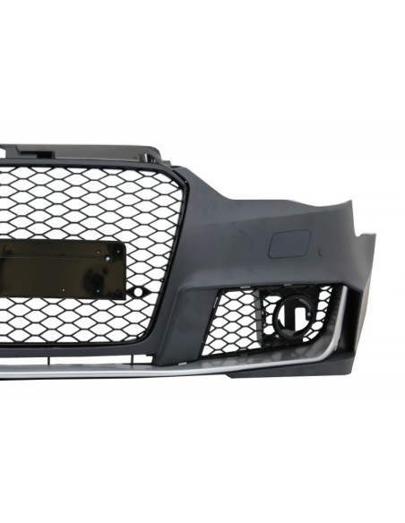 Corredo con diffusore & punte scarico per Audi A3 8V Sedan Cabrio (12-15)