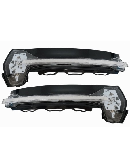 Osram Dynamic LED Mirror Indicatori per Audi A3 S3 8V, RS3 8VA, bianco